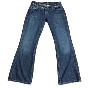 Silver Jeans Blaze Wide Bootcut Jeans Size 31